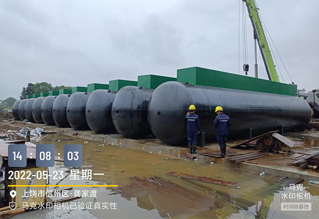  沙溪鎮污水處理廠項目