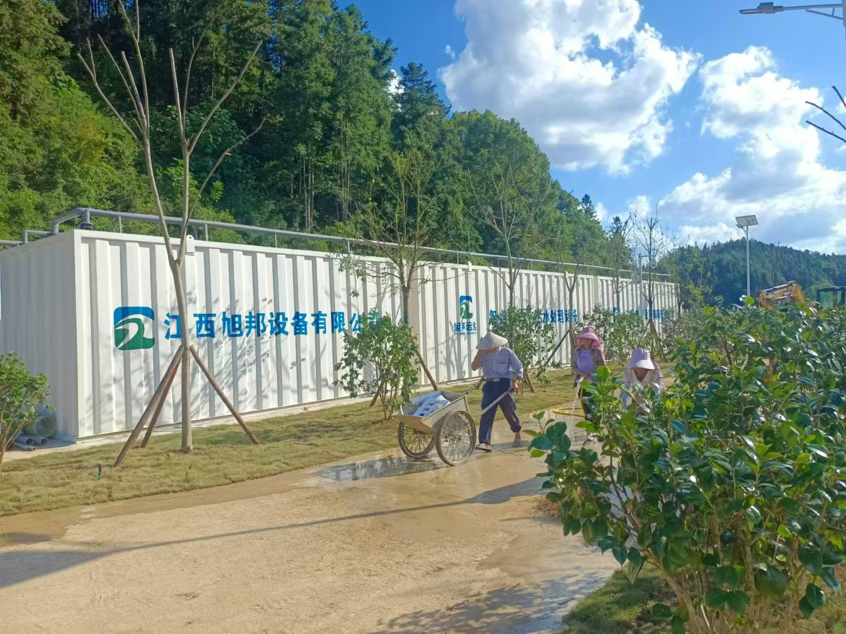  吉水螺田鎮和白沙鎮污水處理廠項目