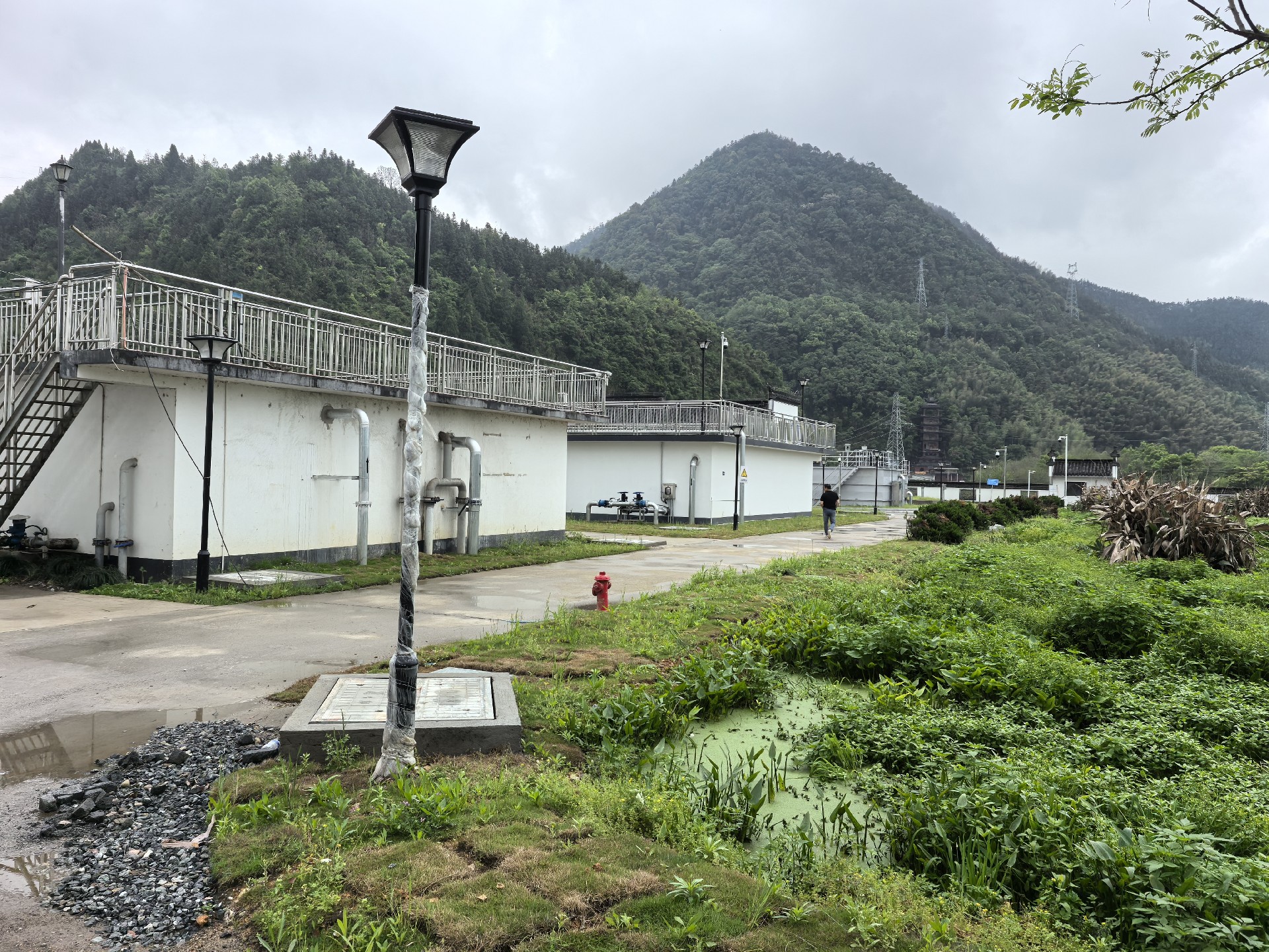  開化縣國家公園城市EOD項目（城鄉環境整治提升） ——馬金鎮集鎮生活污水處理設施提升改造項目